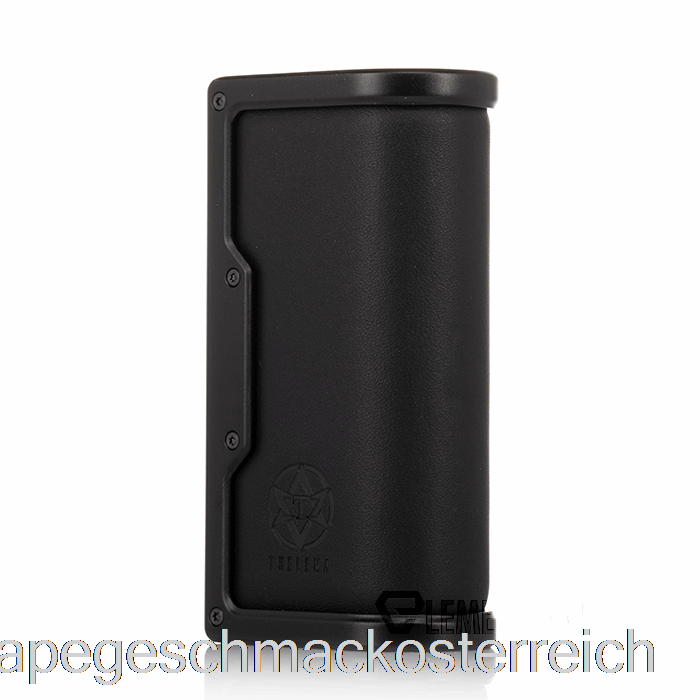 Lost Vape Thelema Batteriefachdeckel Schwarz / Kalbsleder Vape Geschmack
